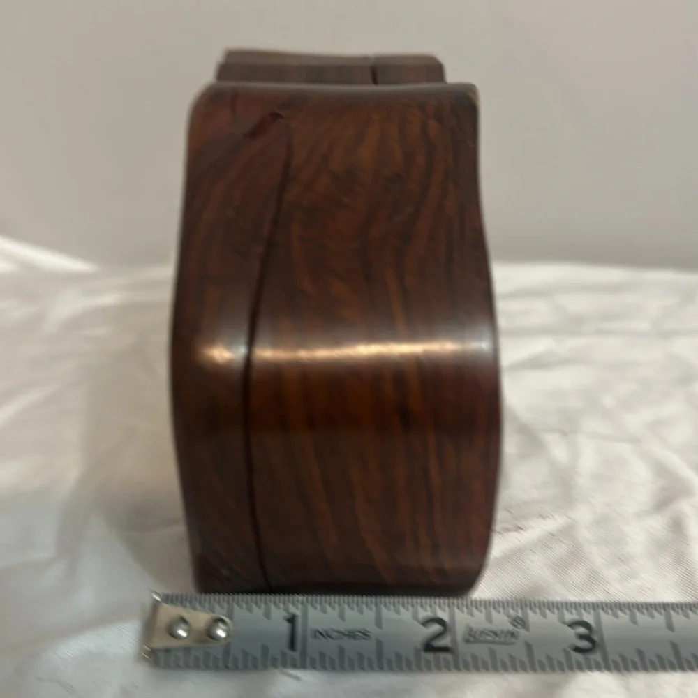 Master Piece Crafts Homemade Puzzle Box Wooden Camel Shaped Secret Stash Box